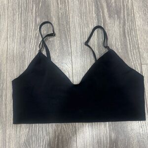 Kouii Black Bralette Top Large